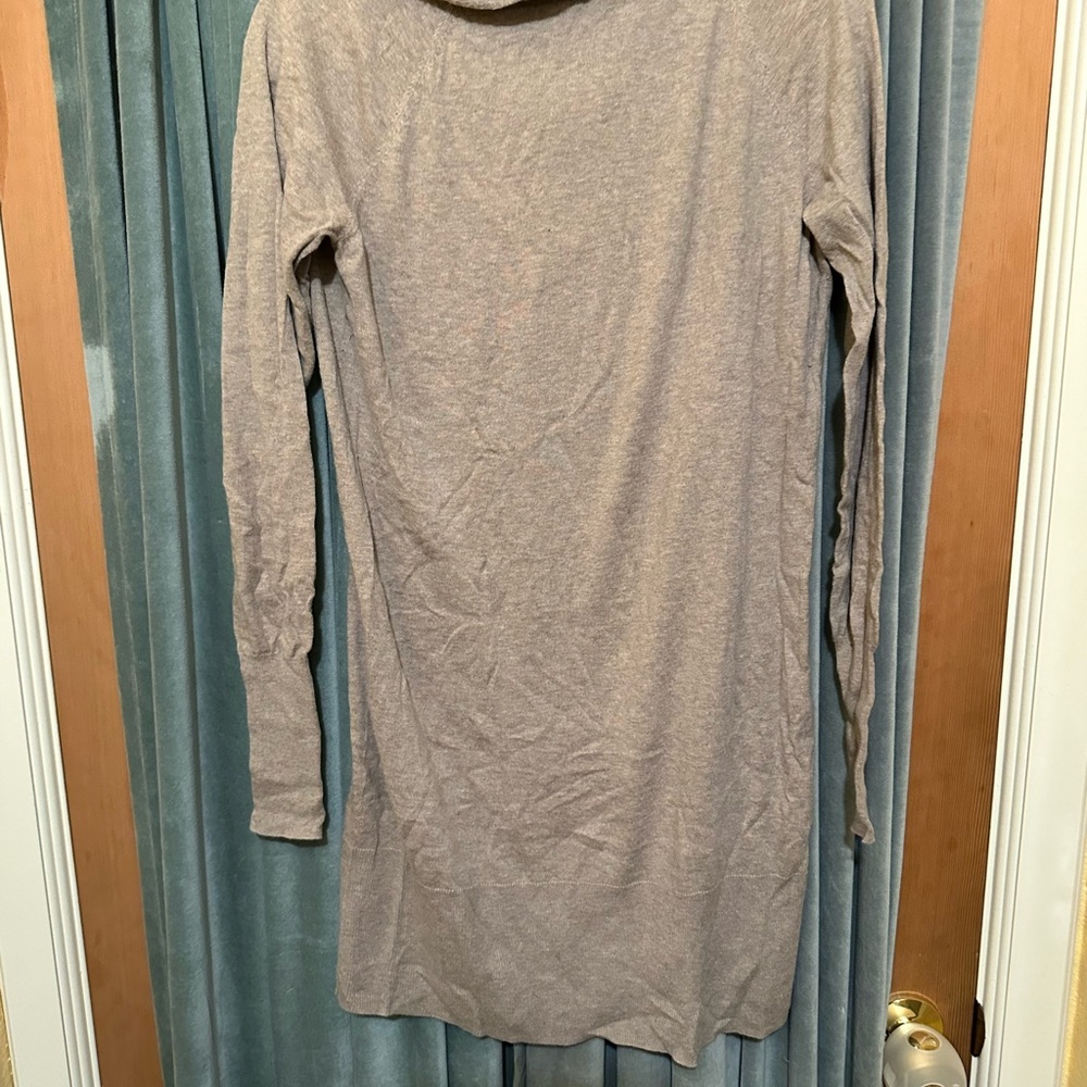 Moda tan tunic - Picture 4 of 5